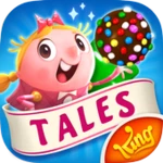 candy crush tales android application logo